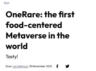 FoodVerse Article